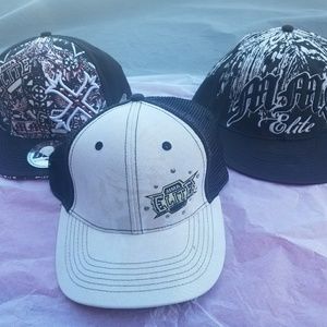 Set of 3 hats